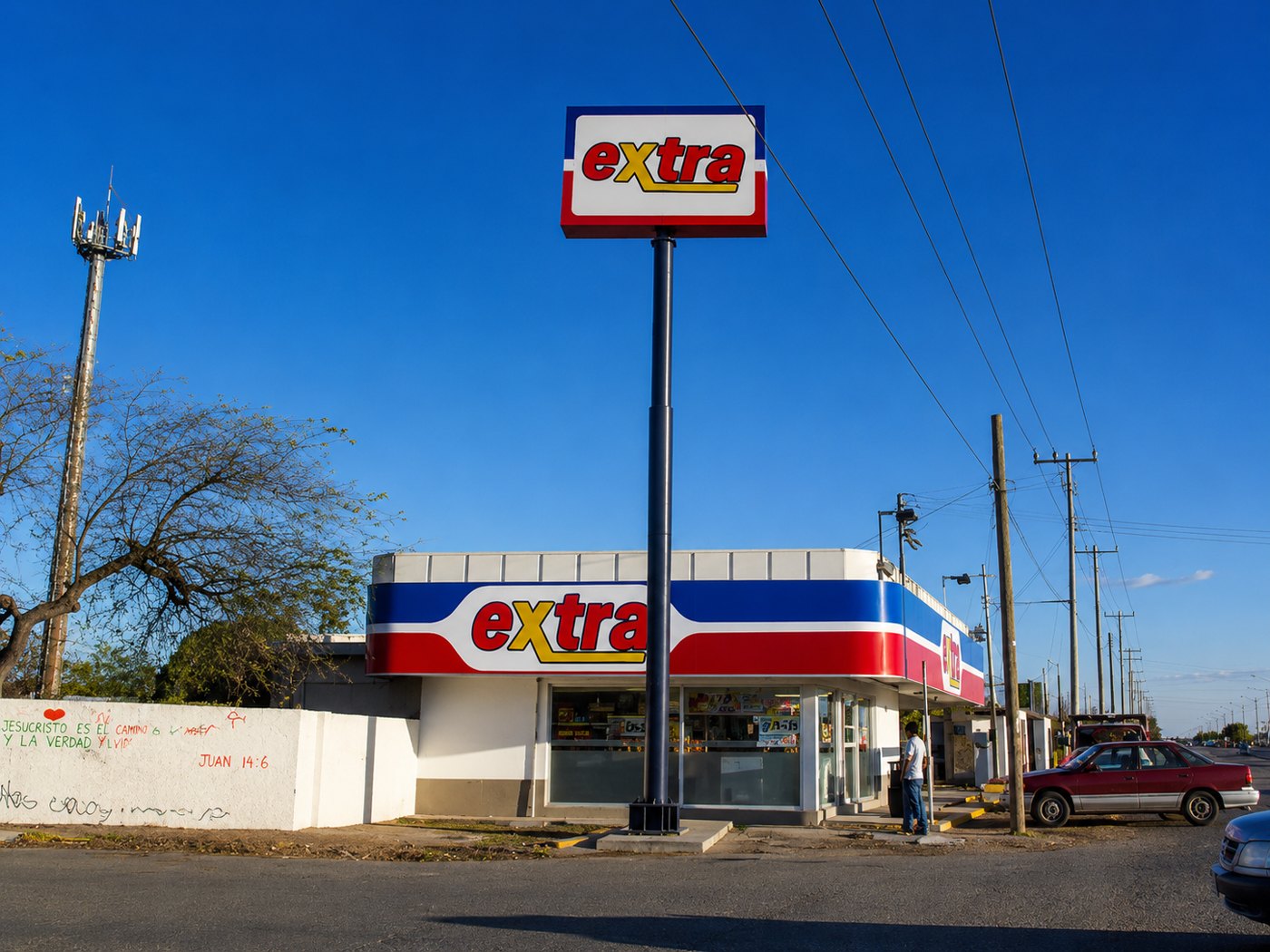 Tótems y señalización exterior