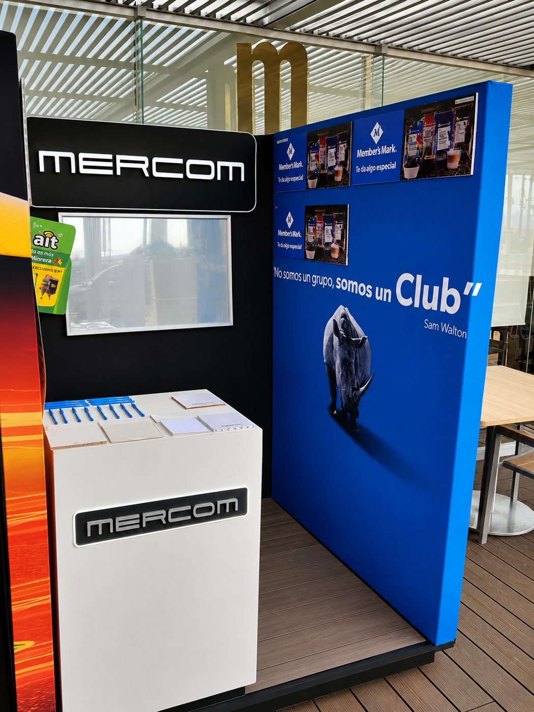 Diseño de stands