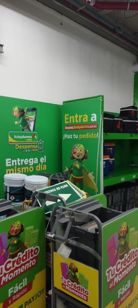 Muebles para el punto de venta