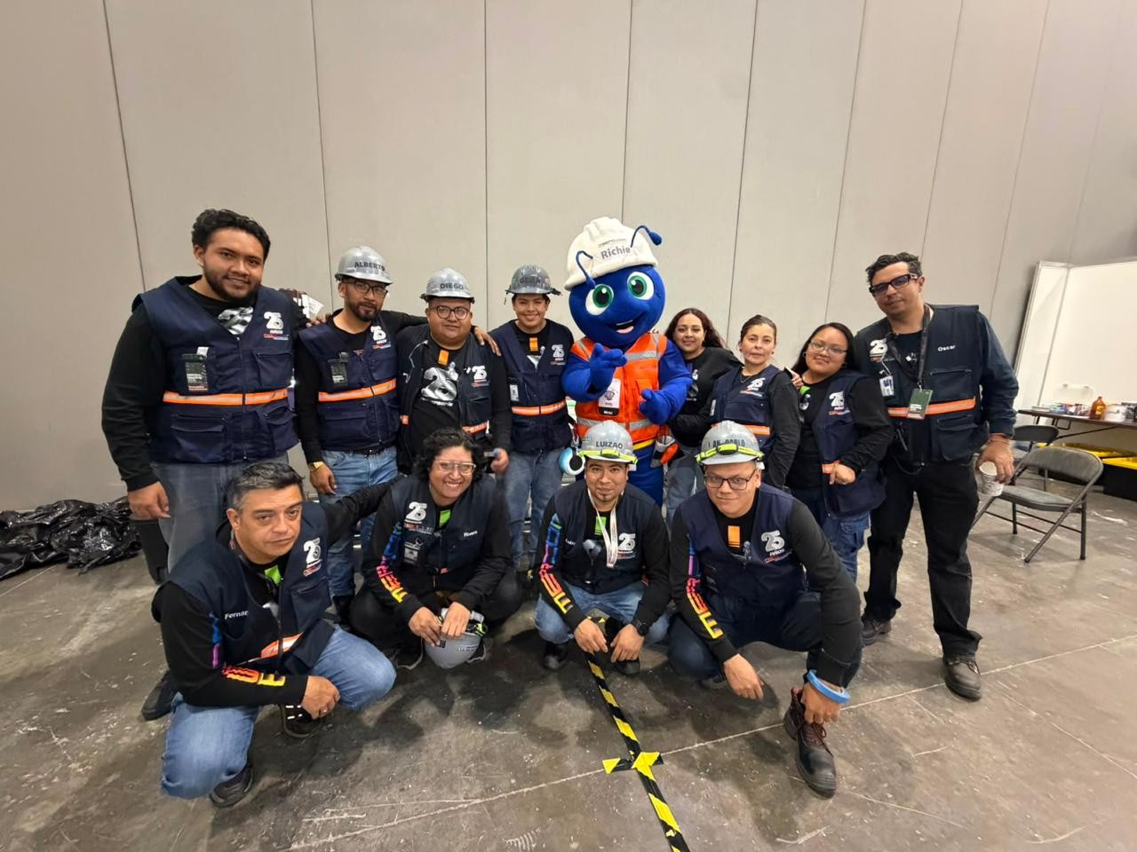 El equipo MERCOM