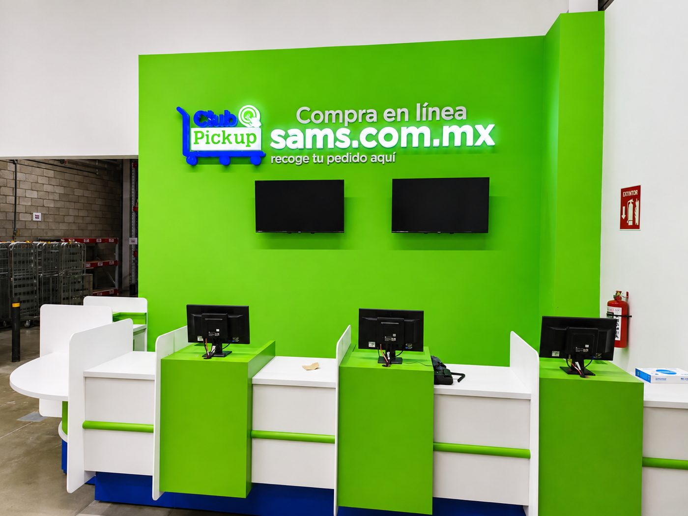 Muebles exhibidores